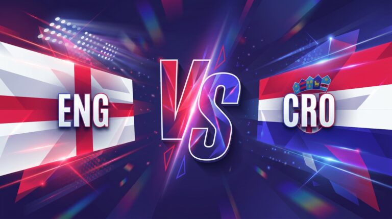 England gegen Kroatien live in Basel: Public Viewing im Parterre One 2026