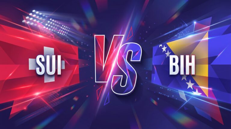 Schweiz gegen Bosnien und Herzegowina live in Basel: Public Viewing im Parterre One 2026