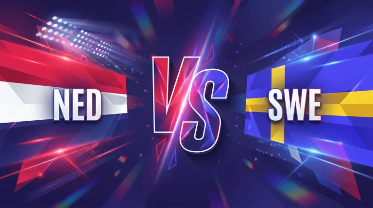 Niederlande gegen Schweden live in Basel: Public Viewing im Parterre One 2026