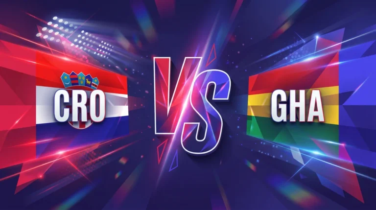 Kroatien gegen Ghana live in Basel: Public Viewing im Parterre One 2026